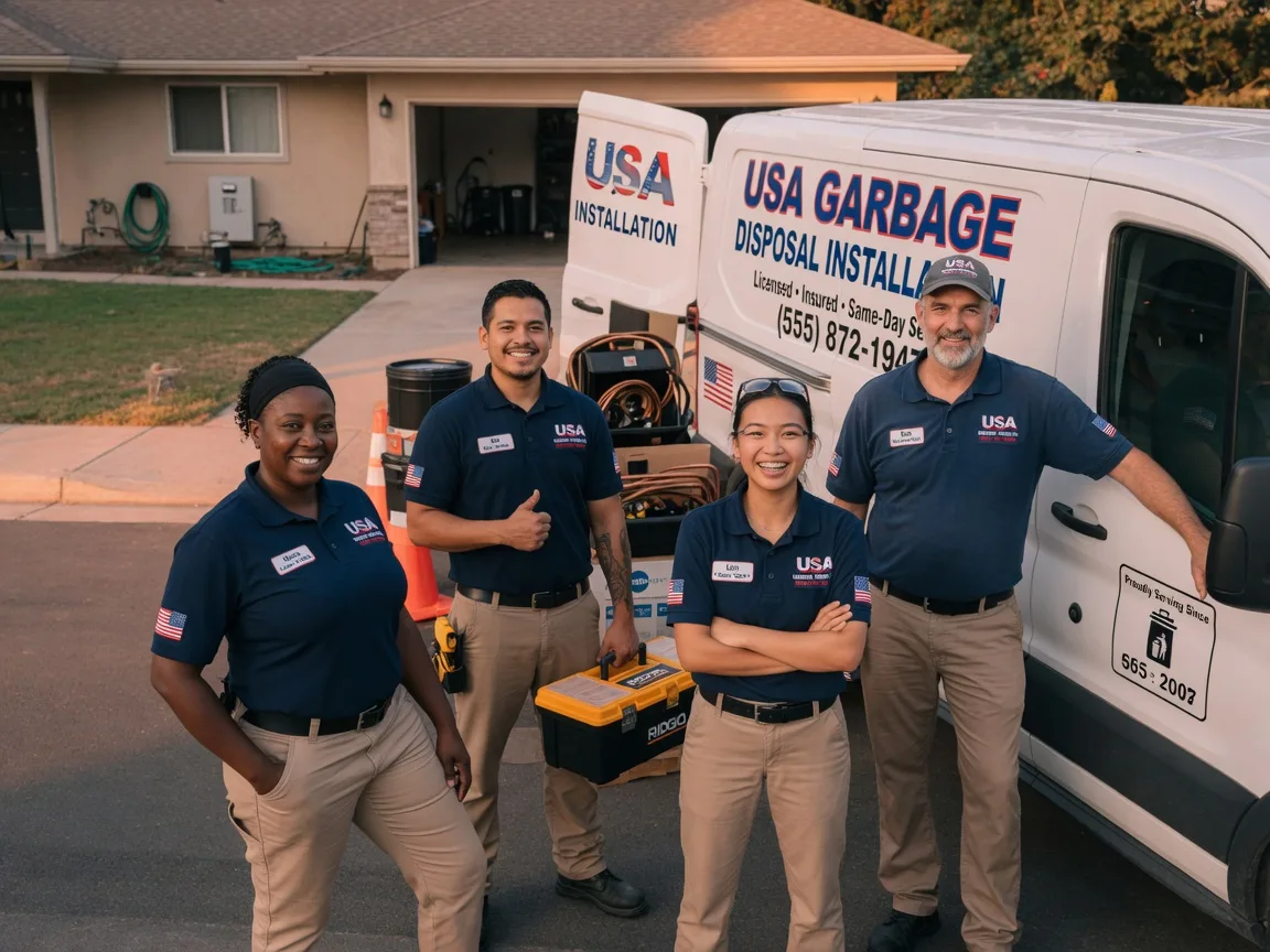 Garbage Disposal Replacement company in Campbell, MN